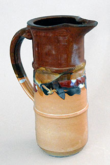 Sample of pottery by Don Brimberry