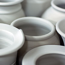 Sample of pottery by Don Brimberry