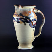 Sample of pottery by Don Brimberry