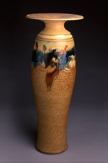 Sample of pottery by Don Brimberry