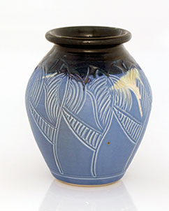 Sample of pottery by Don Brimberry